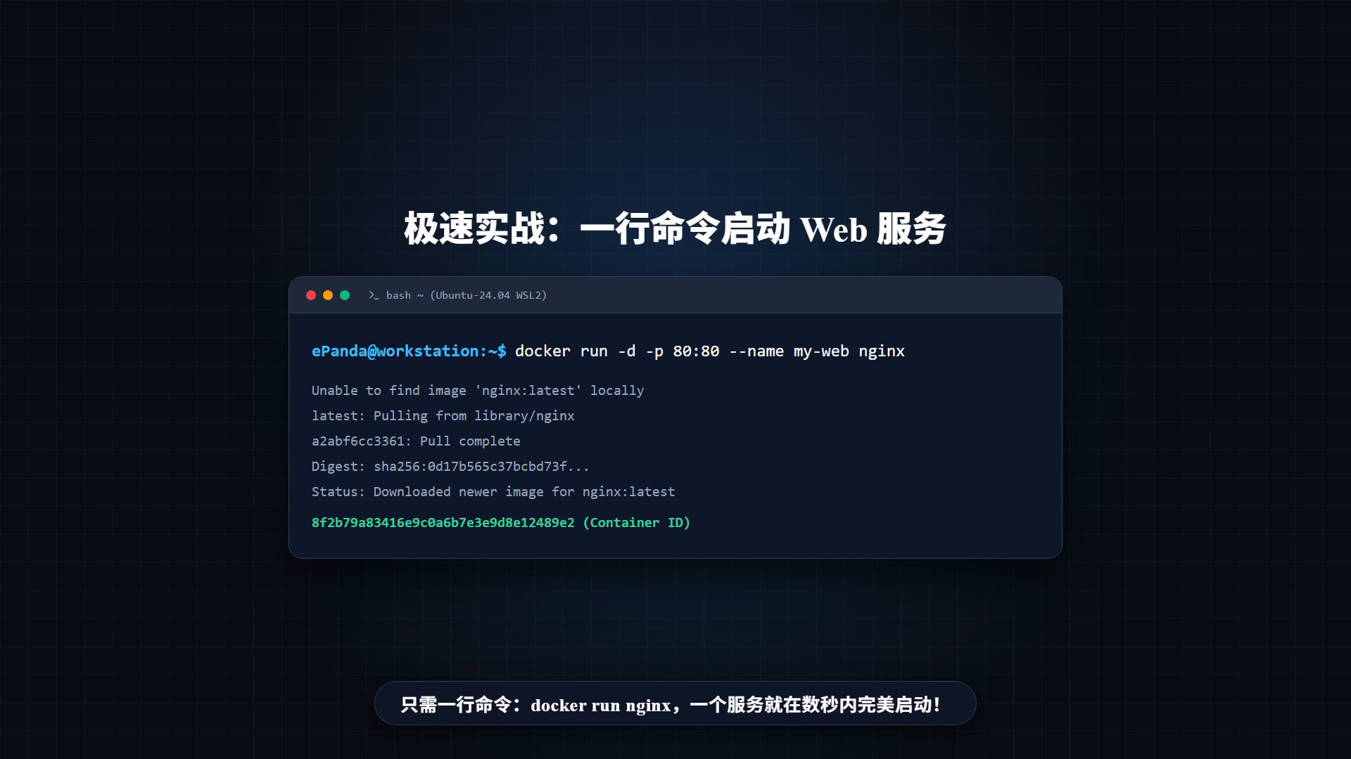 终端实战