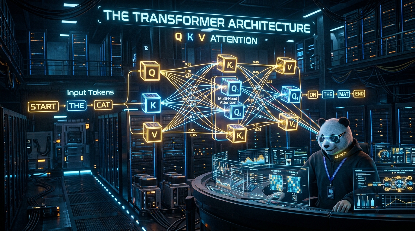 Transformer 大课 AI 封面大图